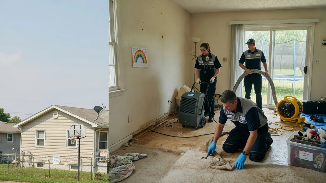 Emergency Water Extraction in Kerrick, MN near me